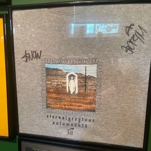 Sold out and rare asf signed eternal grey tour tee by $uicideboy$
